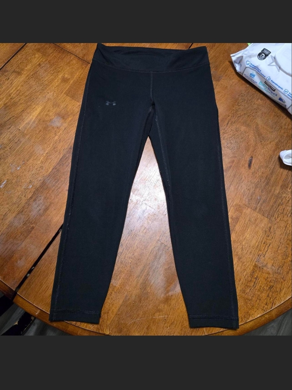 Under Armour Black Girls' Athletic Leggings